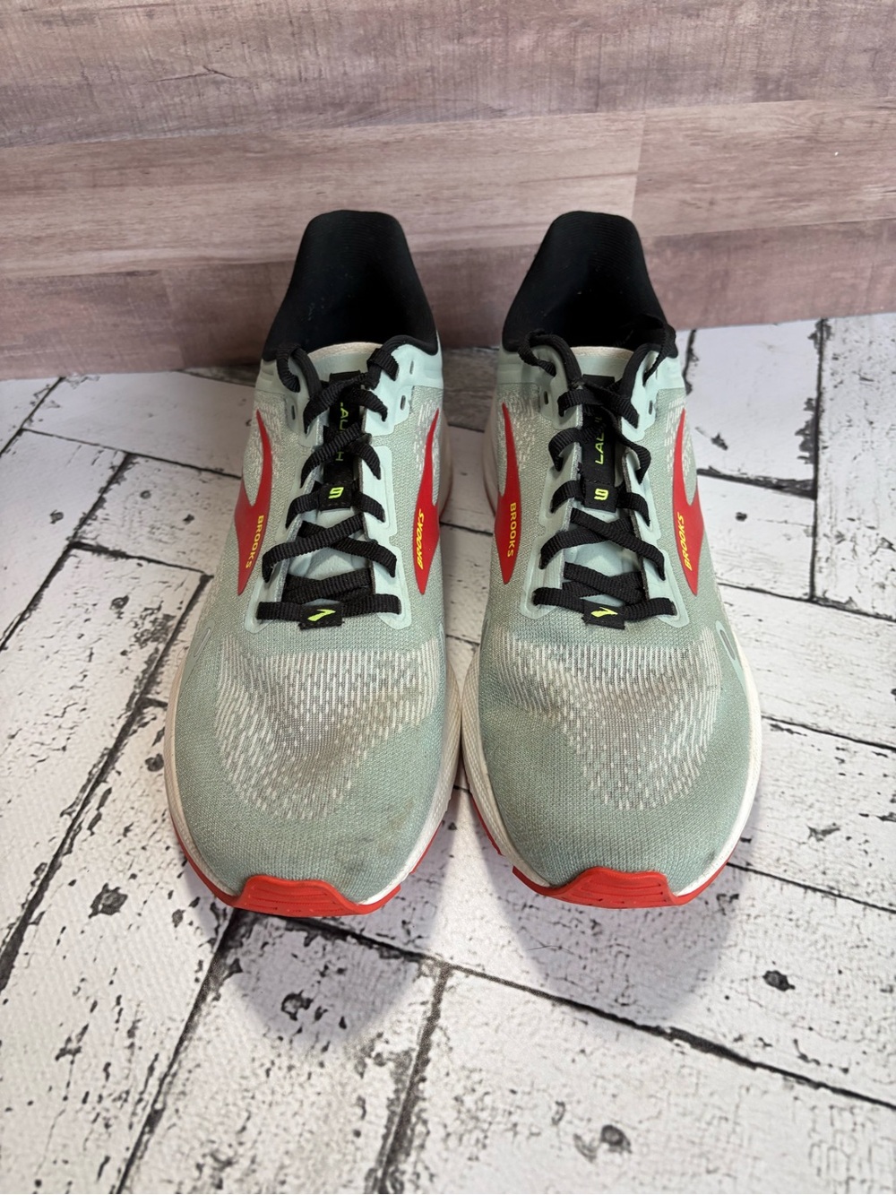 Brooks Launch 9 Green Men’s Size 9.5 Running Shoes